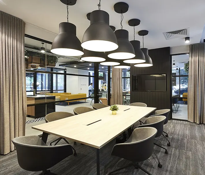 Medical & Wellness fitout example