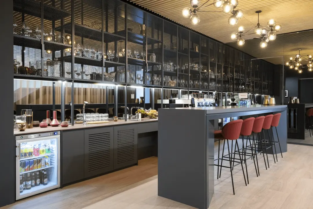 Hospitality fitout example