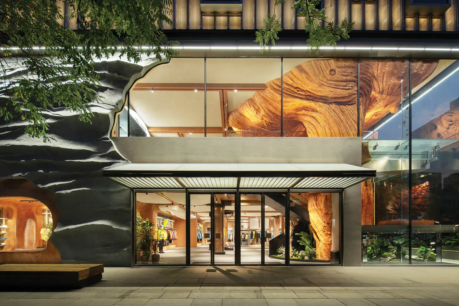Hospitality fitout example